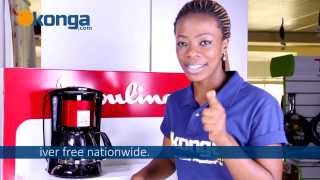 Moulinex Coffee Maker review by Kongacom [upl. by Lielos]