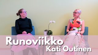 Kajaanin Runoviikko Vieraana Kati Outinen [upl. by Gwendolyn]