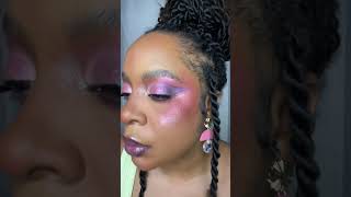 “Feelin’ Good” Eyeshadow from LA Colors makeup makeuptutorial dollartreemakeup lacolorscosmetics [upl. by Drummond]