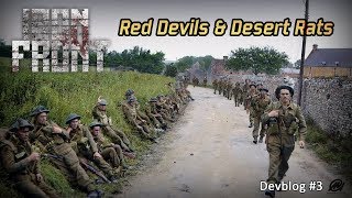 IFA3  Red Devils amp Desert Rats Update  Devblog 3 [upl. by Specht]