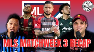 Golazos galore Inter Miami stumbles and Portland on the rise during MLS Matchweek 3  MLS News [upl. by Anileme]