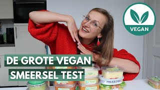 Vegan SPREADS uit de SUPERMARKT testen [upl. by Schear80]