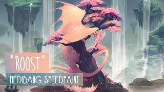 Roost  SPEEDPAINT  Medibang Paint Pro [upl. by Ddal342]