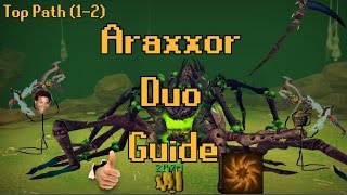 Araxxor Duo Guide Melee Top Path [upl. by Gnok]