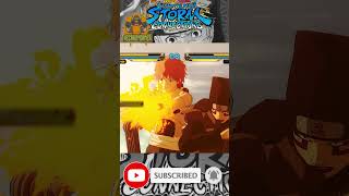 Ultimate Jutsus GAARA amp TEMARI 4K naruto anime gameplay gaming team7 gaara temari [upl. by Chlori]