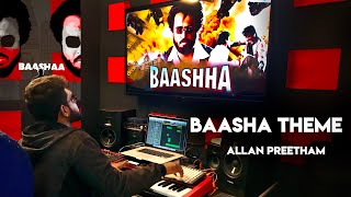 BAASHA Theme  Allan Preetham [upl. by Eleazar]