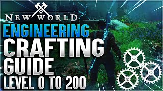 New World Engineering Crafting Guide from level 0 to 200 [upl. by Lenor]