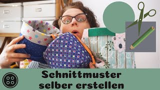 ✂️Schnittmuster selber erstellen ✂️ create your own pattern [upl. by Nork135]