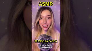 ASMR TE MIDO LA CARITA ✨️ satisfying asmr calm relaxing [upl. by Krista98]