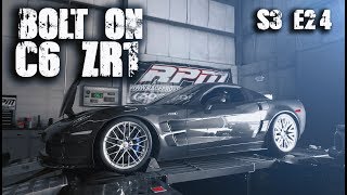 Bolt on Zr1 Hits the Dyno  RPM S3 E24 [upl. by Georgiana]