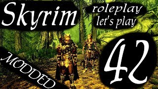 Skyrim part 42  The Rabbit Hole Bonus Treasure modded roleplay series 5 [upl. by Pournaras]