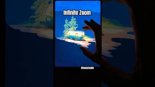 Infinite Zoom ART but SUPER DETAILED [upl. by Conant]