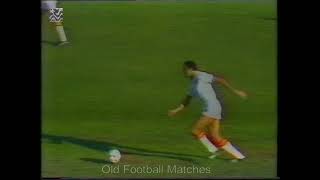 1988 UEFA Euro Qualification  Albania v Spain [upl. by Wesa]