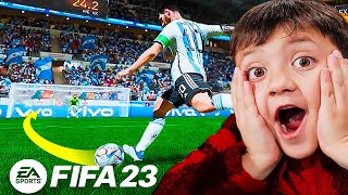 FIFA 2023 Messi amp Beasty Shawn in World Cup [upl. by Sebastian]