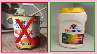 FEVICOL HEATX 🆚 FEVICOL PRO BOND [upl. by Beatriz]