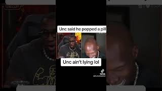 Unc said he popped a pill podcast youtube caught [upl. by Atelokin93]