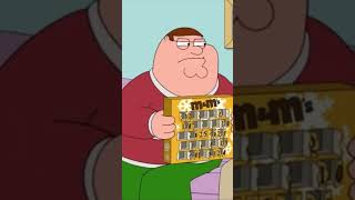 Family Guy  MampM Advent Calendar [upl. by Ennirroc]