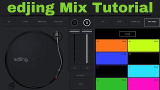 edjing Mix tutorial [upl. by Halbeib346]