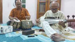 Bhairavi Raag II Sarod  Biswapati Majumdar TablaSubhash Das l 25th May 2022 [upl. by Ylsel]