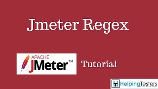 Jmeter Regex  JMeter Tutorial 15 [upl. by Yenahc]