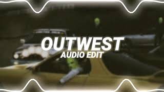 out west  jackboys amp travis scott ft young thug edit audio [upl. by Gschu]