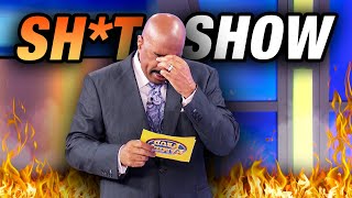 Family Feud TORCHES Steve Harvey 3rd season marathon 22 [upl. by Oiratnom950]