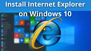 Internet explorer not installing get update error [upl. by Liban632]