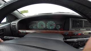 Xantia Activa V6 Flying 250 kmh on German highway [upl. by Atiekahs553]