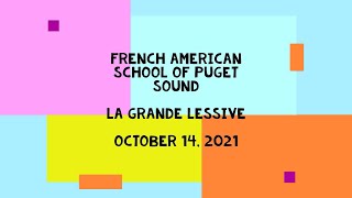 La Grande Lessive at FASPS October 14 2021 [upl. by Stichter735]