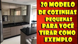 20 COZINHA PEQUENA PLANEJADA IDEIAS DE COZINHA que vai mudar a Sua Casa [upl. by Larok]