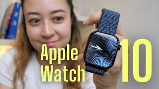 Apple Watch Series 10 vs 9 NEW big amp subtle changes [upl. by Weiman]