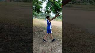 Basic drill for Underhandforearm pass volleyballskills volleyball volleyballworld filmora [upl. by Anilys]