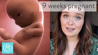 9 Weeks Pregnant What You Need To Know  Channel Mum [upl. by Ben]