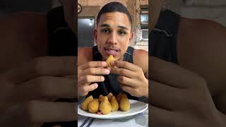 15 COXINHAS coxinha shortsfood food comida mukbang gigaantte [upl. by Ynnel990]