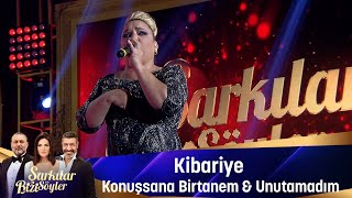 Kibariye  KONUŞSANA BİRTANEM amp UNUTAMADIM [upl. by Oek575]