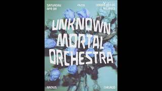 Unknown Mortal Orchestra  Live in Chicago  Full Set Audio Radius • 4823 [upl. by Nyrtak722]