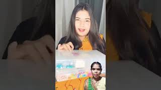 New bangles for Navratri from old banglesshort trending youtubeshorts viralvideo new art diy [upl. by Feeley]