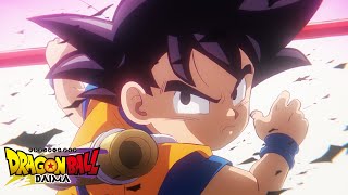 アニメシリーズ「ドラゴンボールDAIMA」 孫悟空キャラクターPV  2024年秋 展開！ [upl. by Pilihp]