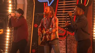 Dierks Bentley feat BRELAND HARDY – Beers On Me Live From The 55th Annual CMA Awards [upl. by Annayek991]