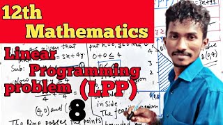 Class 12th mathematics LPP Maths LIFEOFMATHEMATICS Class 12 Maths NCERT solutions [upl. by Gearalt380]