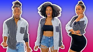 Millennial Men amp Women Try quotGender Neutralquot Clothing [upl. by Kinnie147]