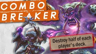 WE MADE A COMBO DESTROYER DECK  Constructed  Hearthstone [upl. by Sato]