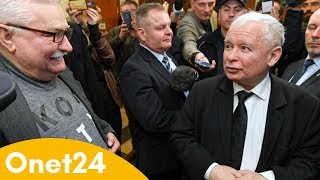 Wyrok w procesie Kaczyński  Wałęsa  Onet24 [upl. by Kone]