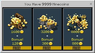 HOW TO GET FREE UNLIMITED MINECOINS WORKING [upl. by Latricia514]