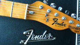 Fender TELECASTER THINLINE [upl. by Lotta]