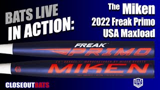 Miken Sports Freak Maxload Slowpitch Bat USA MP22MA 2022 Hitting [upl. by Siravart]