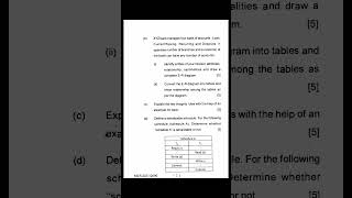 MCS023 DBMS Important Questions With Answer  Mcs23 Solved Question Paper  mcs23 dec 23 exam imp [upl. by Merras]