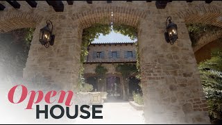 Tuscan Living in Calabasas  Open House TV [upl. by Chrysler36]