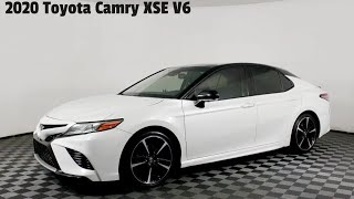 2018 Toyota Camry XSE V6 [upl. by Hgielar773]