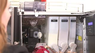 Vitro Coffee Machine Daily Cleaning amp Maintenance Vitro 4 6 Espresso X3 amp S3 and X4 amp S4 [upl. by Eirahcaz]